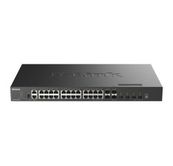 D-Link DXS-3410-32XY commutateur réseau Géré L3 Fast Ethernet (10/100) Noir