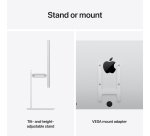 Apple Studio Display XDR - Standard glass - Tilt- and height-adjustable stand