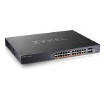 Zyxel XMG2230-28HP Géré L2/L3 2.5G Ethernet (100/1000/2500) Connexion Ethernet, supportant l'alimentation via ce port (PoE) 1U Noir