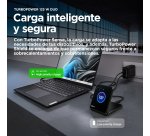 Motorola TurboPower 125W Duo Charger Universal Negro Corriente alterna Carga rápida Interior