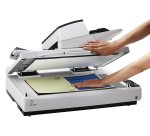 Ricoh fi-7700 Scanner à plat et chargeur automatique 600 x 600 DPI A3 Noir, Blanc