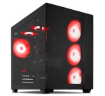 ERAZER Tank X10e MD340065 Intel® Core™ i7 i7-14700 32 Go DDR5-SDRAM 2 To SSD NVIDIA GeForce RTX 5070 Windows 11 Home Bureau PC Noir