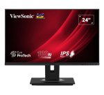 Viewsonic VG Series VG2448A-2 écran plat de PC 60,5 cm (23.8") 1920 x 1080 pixels Full HD LED Noir