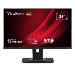 Viewsonic VG Series VG2448A-2 écran plat de PC 60,5 cm (23.8") 1920 x 1080 pixels Full HD LED Noir