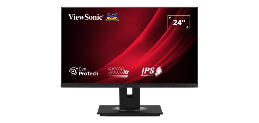 Viewsonic VG Series VG2448A-2 écran plat de PC 60,5 cm (23.8") 1920 x 1080 pixels Full HD LED Noir