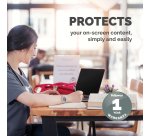 Fellowes PrivaScreen 33.8 cm (13.3") Laptop Frameless display privacy filter