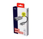 Trust Dalyx adaptateur graphique USB Gris