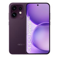 OPPO Reno16 5G 16.1 cm (6.32") Dual SIM Android 16.0 USB Type-C 8 GB 512 GB 6000 mAh Purple