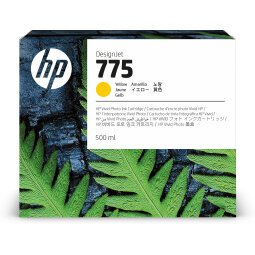 HP Cartucho de tinta 775 amarillo de 500 ml