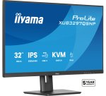 iiyama ProLite XUB3297QSNP-B1 computer monitor 81,3 cm (32") 2560 x 1440 Pixels Quad HD LED Zwart
