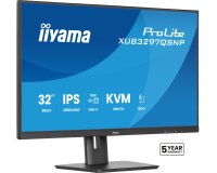 iiyama ProLite XUB3297QSNP-B1 écran plat de PC 81,3 cm (32") 2560 x 1440 pixels Quad HD LED Noir
