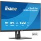 iiyama ProLite XUB3297QSNP-B1 écran plat de PC 81,3 cm (32") 2560 x 1440 pixels 4K Ultra HD LED Noir