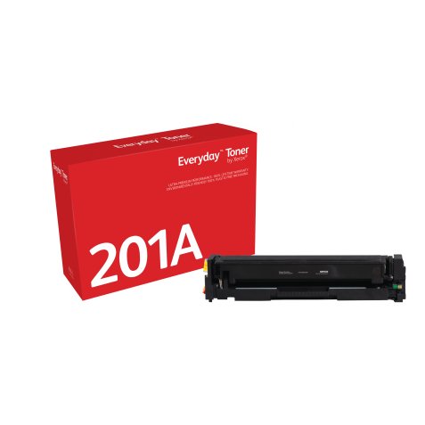 Cartouche de toner noir Everyday équivalent à HP CF401A 006R03688