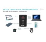 i-tec 100W Intelligent Multiport USB Charger