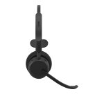 Jabra Evolve3 45 Wireless Headset Over-Ear Office/Call Center USB Type-A Bluetooth Black