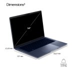 HP EliteBook X G2a 14 inch Notebook Next Gen AI PC Wolf Pro Security Edition Copilot+ PC AMD Ryzen AI 7 PRO Ordinateur portable 35,6 cm (14") WUXGA 32 Go LPDDR5x-SDRAM 512 Go SSD Wi-Fi 7 (802.11be) Windows 11 Pro Bleu