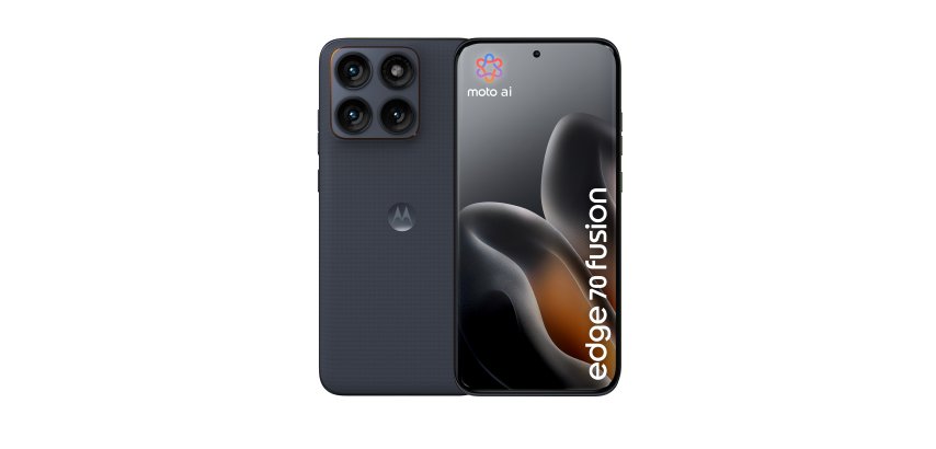 Motorola edge 70 fusion 17,2 cm (6.78") Double SIM Android 16.0 5G USB Type-C 12 Go 256 Go 7000 mAh Noir