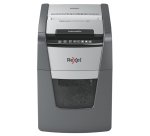 Rexel AutoFeed+ 90X paper shredder Cross shredding 55 dB Black, Grey
