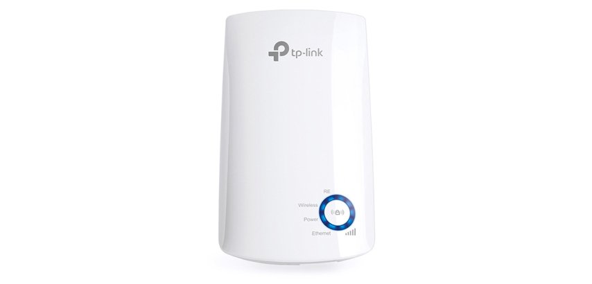TP-LINK TL-WA850RE Netzwerkempfänger Weiß 10, 100 Mbit/s