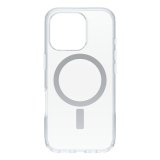 OtterBox Symmetry Series Clear para MagSafe para Apple iPhone 16 Pro, Transparente