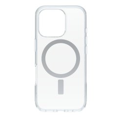 OtterBox Symmetry Series Clear para MagSafe para Apple iPhone 16 Pro, Transparente