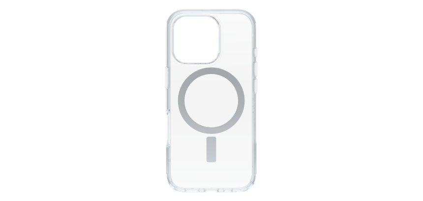 OtterBox Symmetry Series Clear para MagSafe para Apple iPhone 16 Pro, Transparente