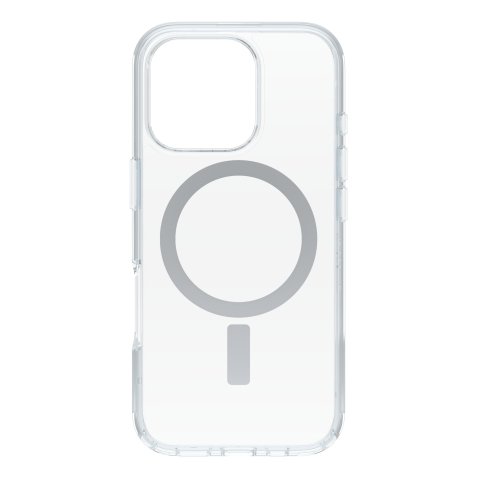 OtterBox Symmetry Series Clear pour MagSafe pour iPhone 16 Pro, Clear