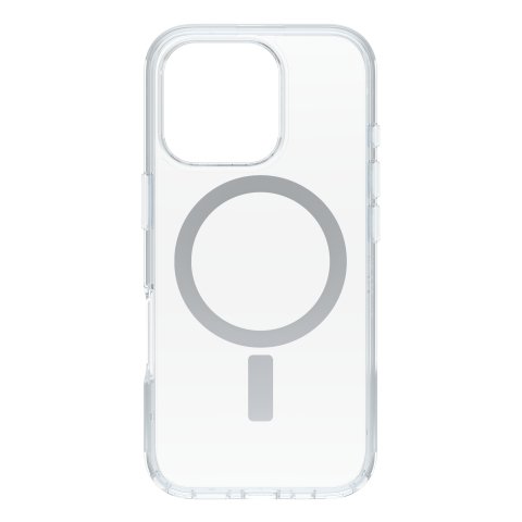 OtterBox Symmetry Series Clear para MagSafe para Apple iPhone 16 Pro, Transparente