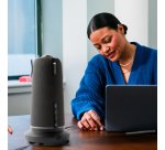 Owl Labs Meeting Owl 5 Pro: cámara, micrófono y altavoz inteligentes para videoconferencias 4K de 360 ??grados (enfoque automático del altavoz, BYOD con un solo cable, HDMI y Ethernet nativos).