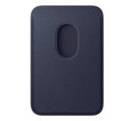 Apple Portafoglio MagSafe in tessuto FineWoven per iPhone - Blu navy