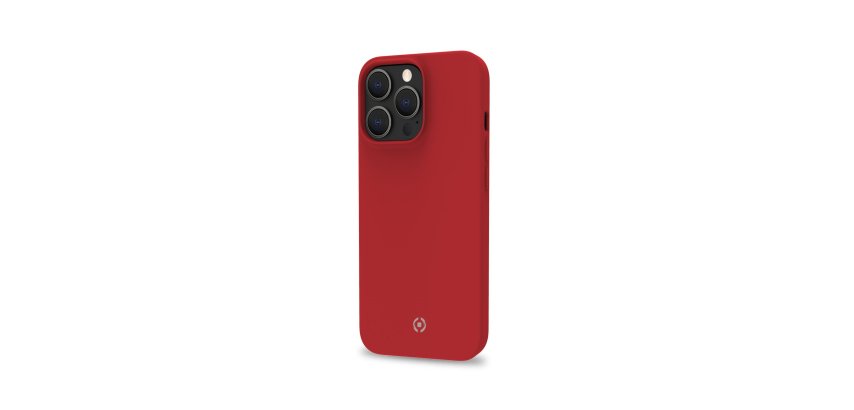 Celly Feeling custodia per cellulare 15,5 cm (6.1") Cover Rosso