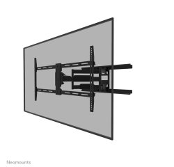 Neomounts WL40-550BL18 Supporto TV a parete 43-75" - mobilità completa - montaggio facile