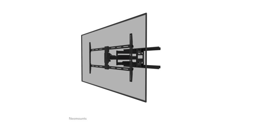 Neomounts WL40-550BL18 Support pour écran mural 43-75" - orientable - installation facile