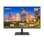 Nilox MONITOR 24 IPS 120 HZ HDMI Y DP computer monitor 61 cm (24") 1920 x 1080 pixels Full HD Black