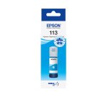 Epson 113 EcoTank Pigment Cyan ink bottle