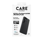 PanzerGlass CARE™ by ® Solo Case Black w. Qi Samsung Galaxy S26 Ultra protective phone case Black Cover