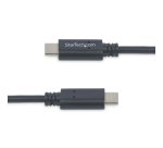 StarTech.com Câble de Charge USB-C de 1m, Charge et Synchronisation, 60W (3A) PD, Câble de Charge USB 2.0, Certifié USB-IF - Cordon de Charge USB C