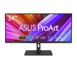 ASUS ProArt PA348CGV pantalla para PC 86,4 cm (34") 3440 x 1440 Pixeles UltraWide Quad HD Negro