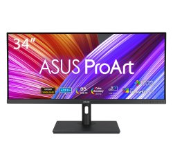 ASUS ProArt PA348CGV pantalla para PC 86,4 cm (34") 3440 x 1440 Pixeles UltraWide Quad HD Negro