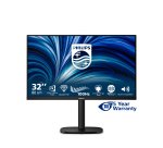 Philips 3000 series 32B2N3500/00 computer monitor 80 cm (31.5") 2560 x 1440 Pixels Quad HD LCD Zwart