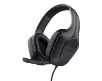 Trust GXT 415 Zirox Headset Wired Head-band Gaming Black