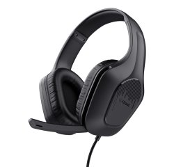 Trust GXT 415 Zirox Casque Avec fil Arceau Gaming Noir