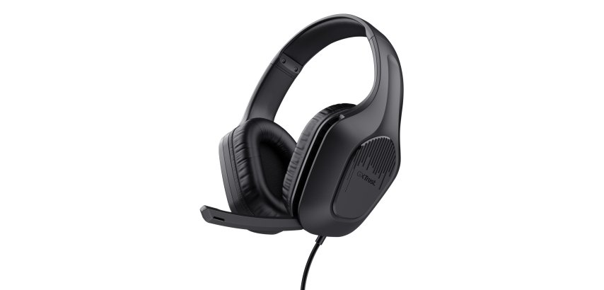 Trust GXT 415 Zirox Casque Avec fil Arceau Gaming Noir