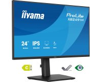 iiyama ProLite XB2491H-B1 computer monitor 60,5 cm (23.8") 1920 x 1080 Pixels Full HD LCD Zwart
