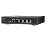 QNAP QSW-3205-5T commutateur réseau Non-géré 10G Ethernet (100/1000/10000) Bureau Noir