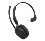 Jabra Evolve3 65 Wireless Headset Headband Office/Call Center USB Type-A Bluetooth Black
