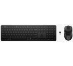 HP Ensemble clavier et souris hybride multi-appareils 495C