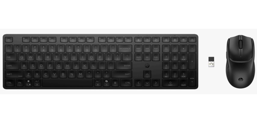 HP Hybrid Multi-Device Keyboard and Mouse Set 495C - AZERTY