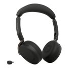 Jabra Evolve3 65 Flex Casque Sans fil Arceau Bureau/Centre d'appels USB Type-C Bluetooth Noir