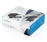 AISENS Cargador Sobremesa GaN 140W, 3x USB-C PD3.1 QC4.0 QC5.0, 1x USB-A QC3.0, Negro